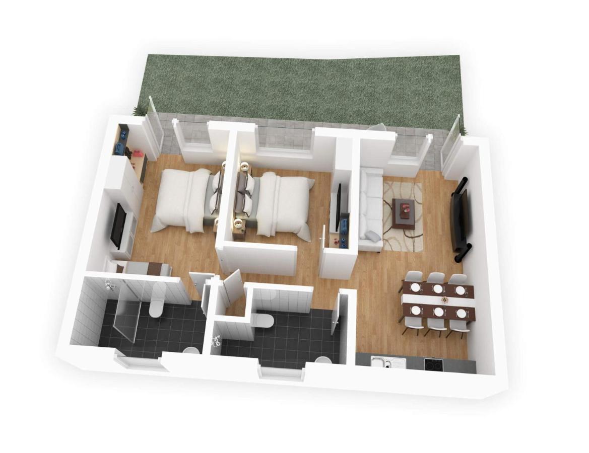 ניוסטיפט אים סטובאיטל Freiraum Appartements מראה חיצוני תמונה
